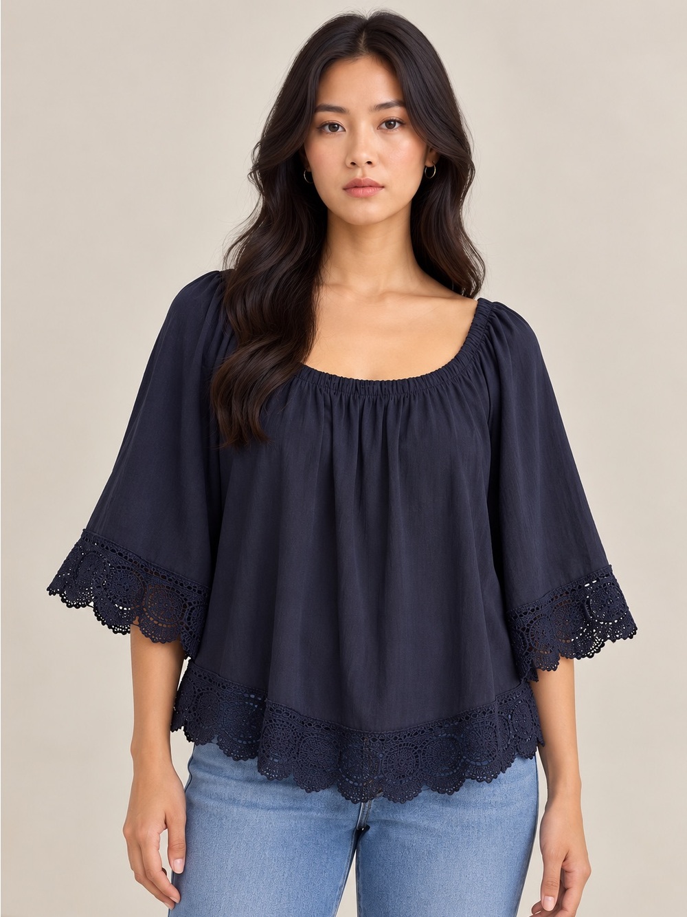 🎉5 for $45🎉 cato top blouse shirt size XL